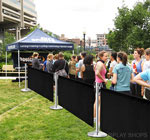 cafe barriers