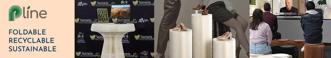 Sustainable Pline Paper Furniture