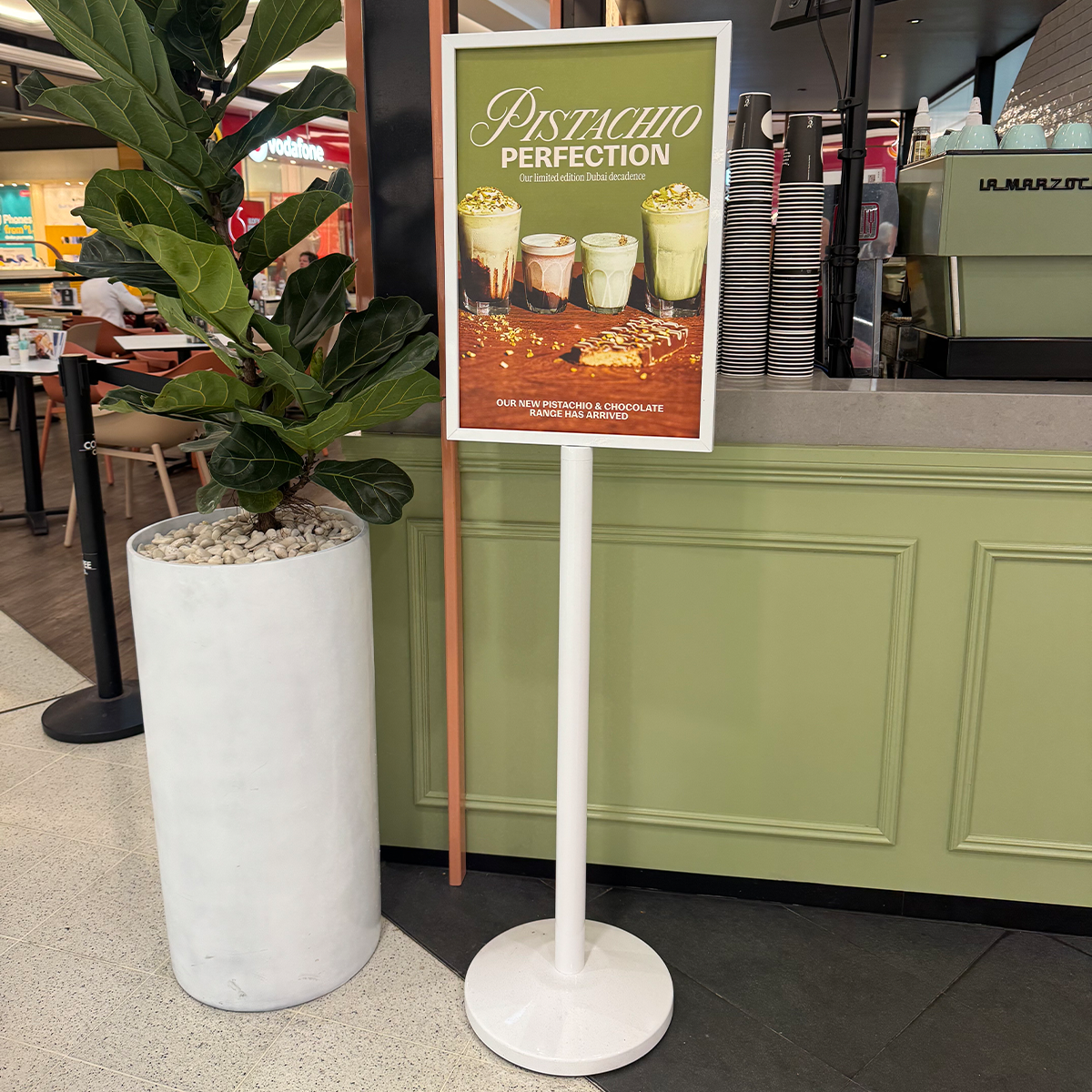 Poster stand