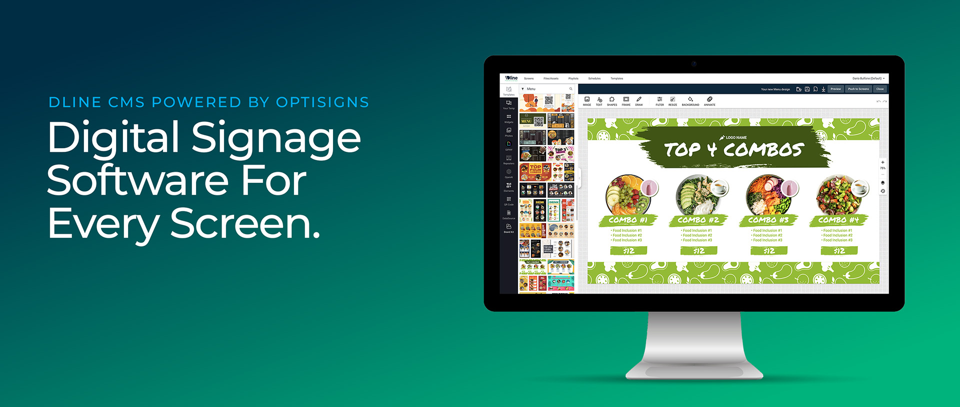 Digital signage software for everyone