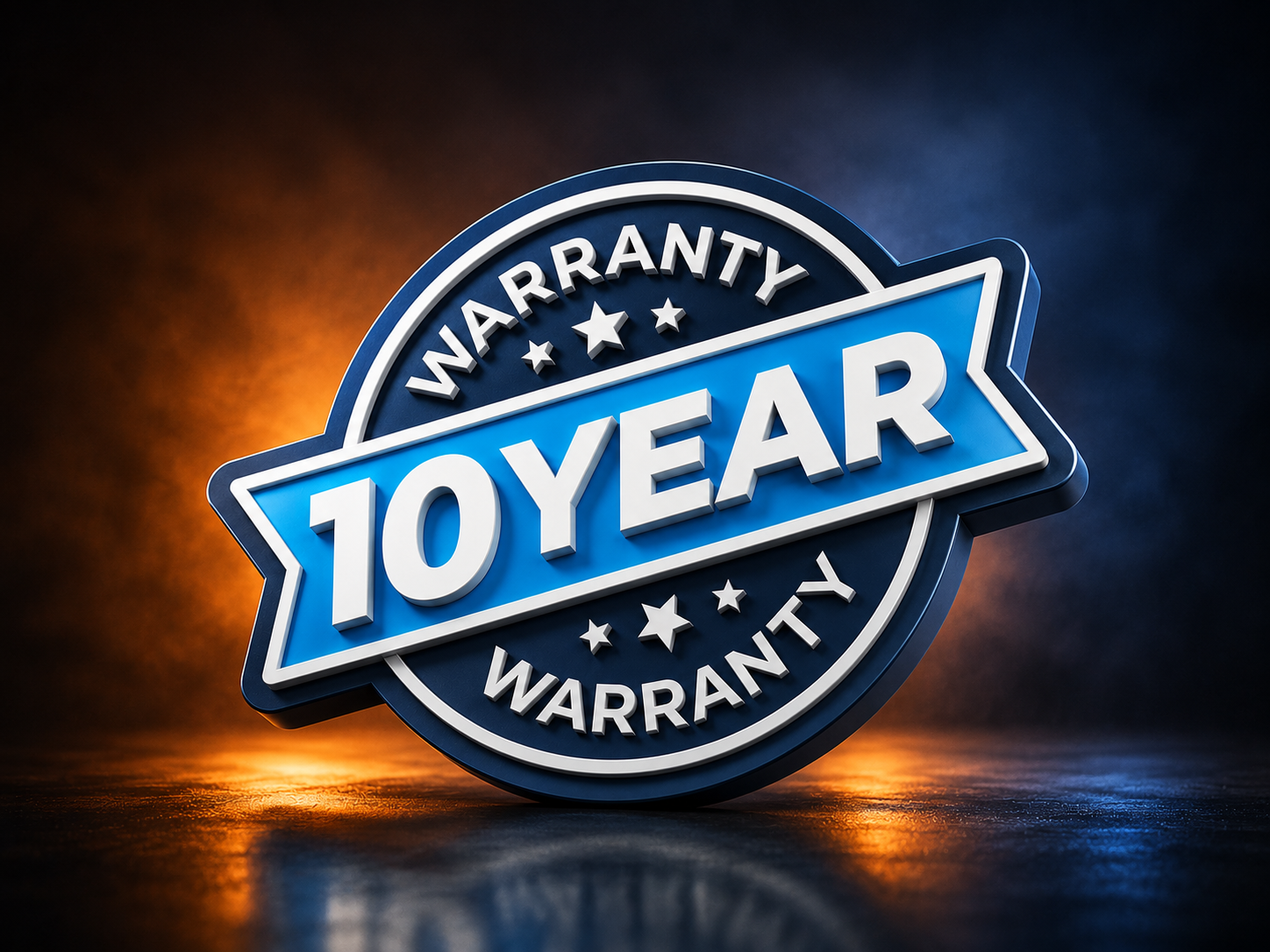 10 year warranty