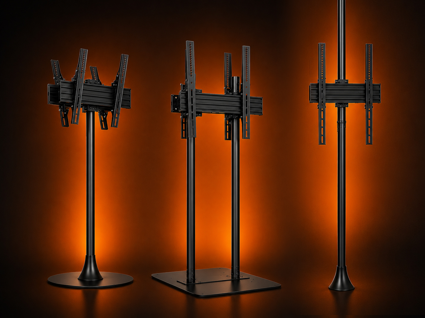 Wide range of display screens