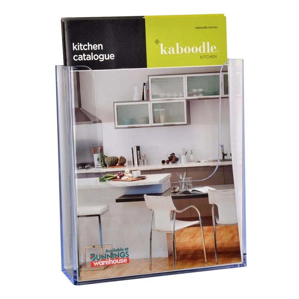 A4 Wall Mounted Brochure Holders