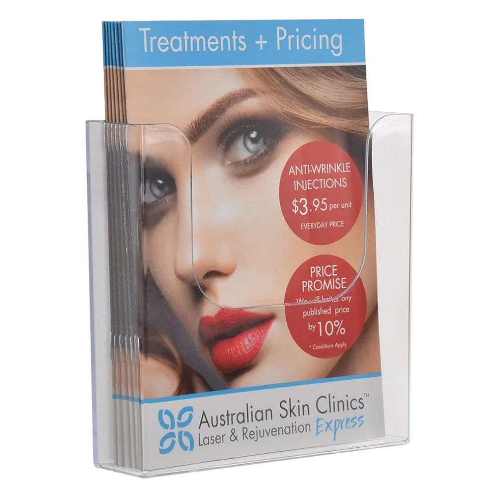 A5 Wall Brochure Holders