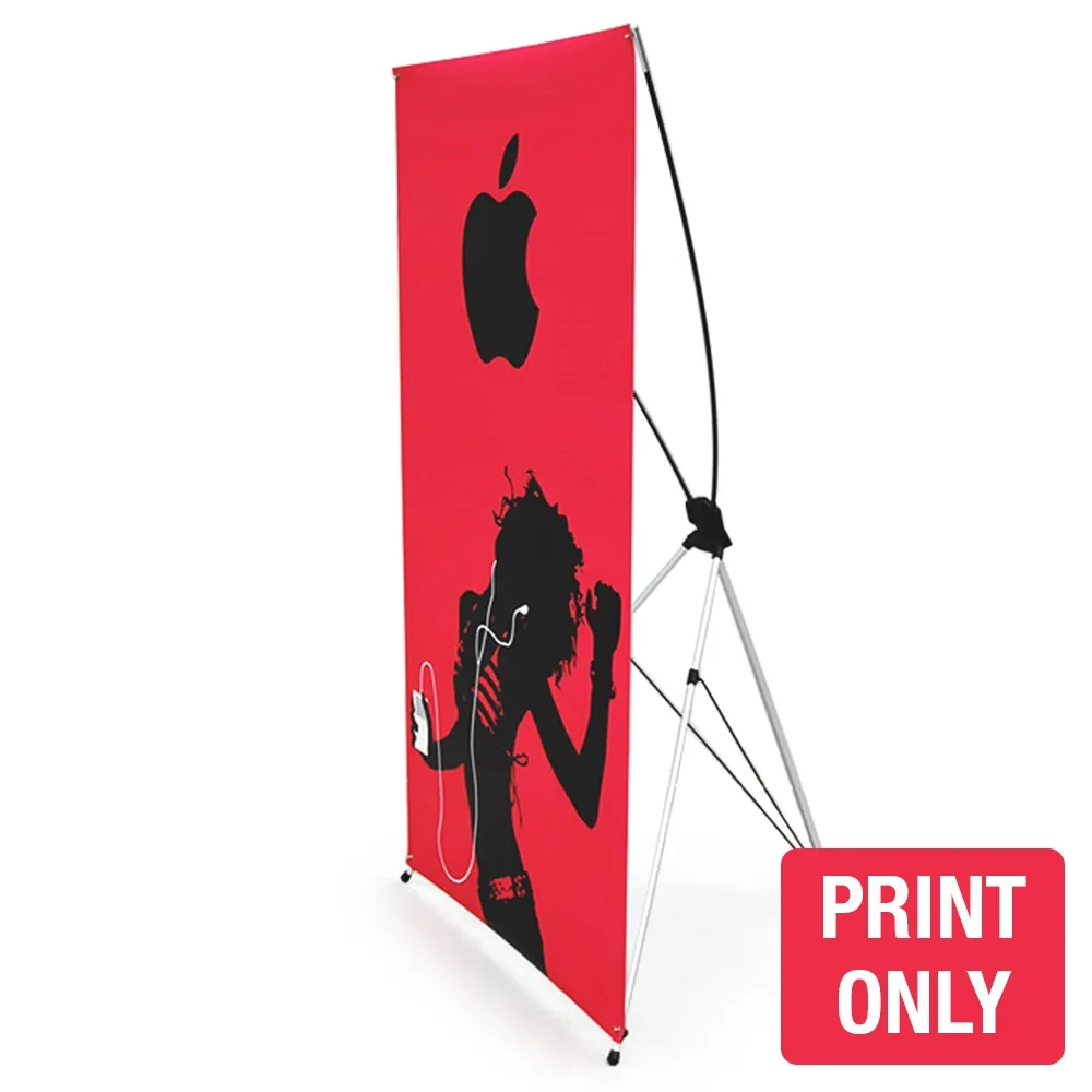 X-Banner Print Only 800 x 1750 mm