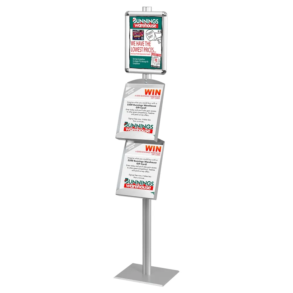 Exhibition Brochure Stands