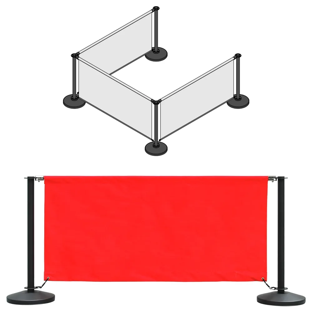 Outdoor Cafe Divider