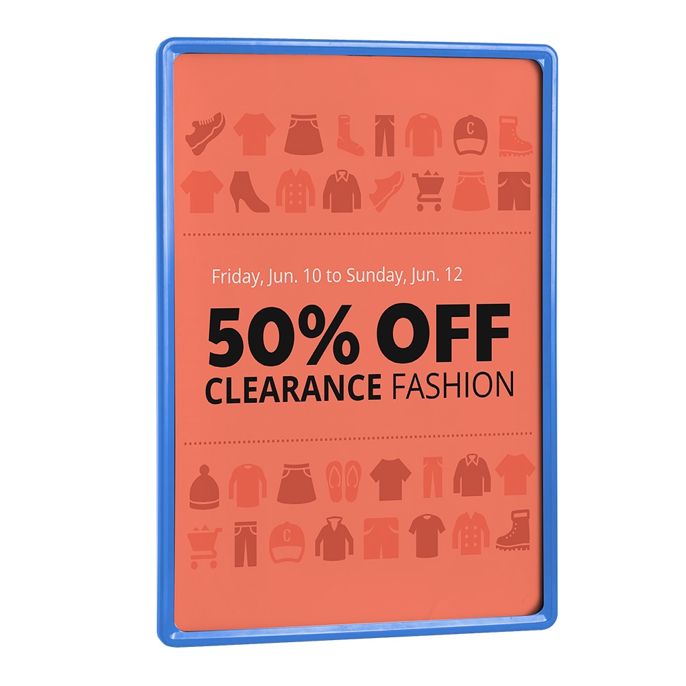 POS Sign Frames | Slimline Warehouse