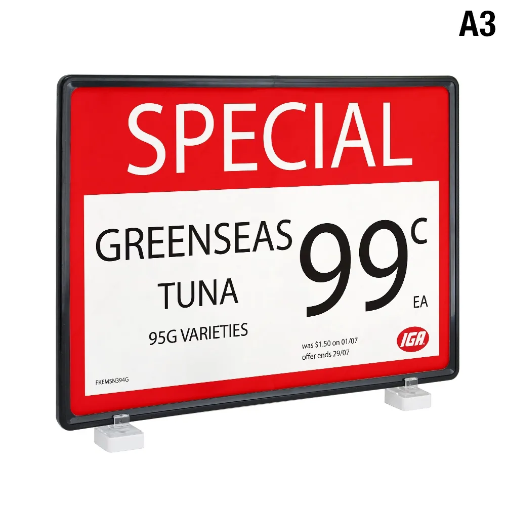 A3 Magnetic Sign