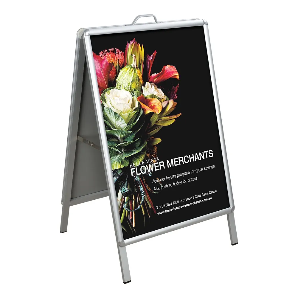A1 A Frame - Silver