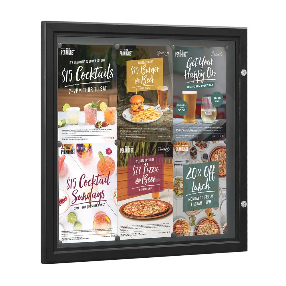 Cafe Menu Board