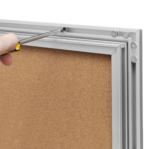 These Notice Board Cabinets are Perfect for Posting Information Outdoors!