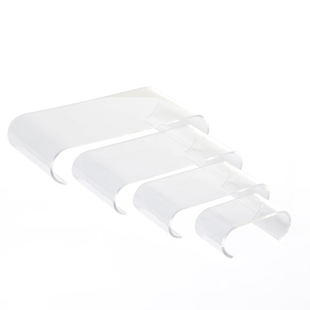 Round Acrylic Riser ¦ Slimline Warehouse