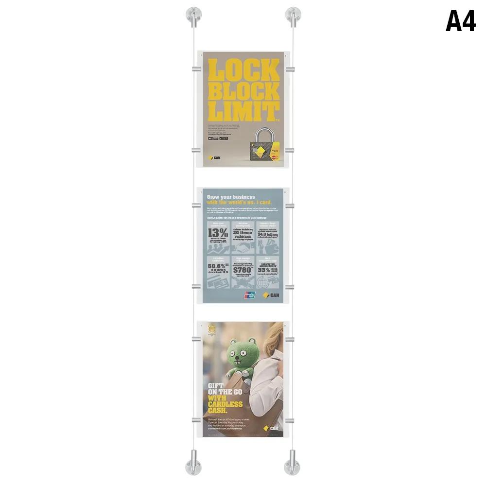 Wall Poster System