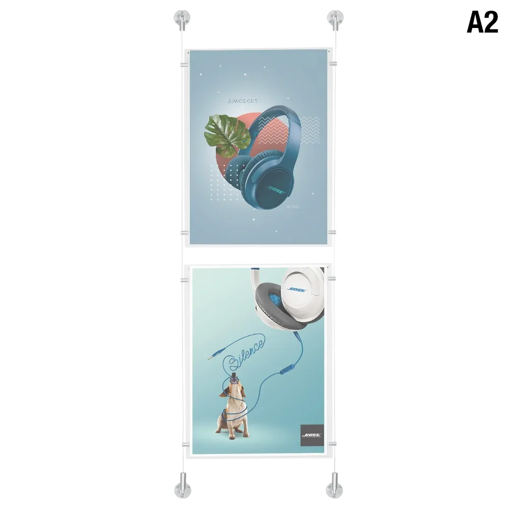Ceiling Display Systems