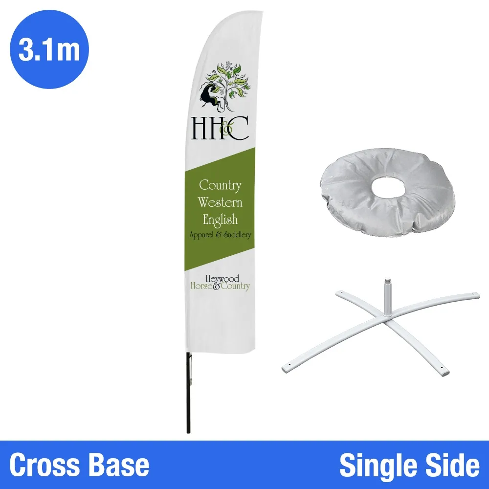 3.1m Flag Banners