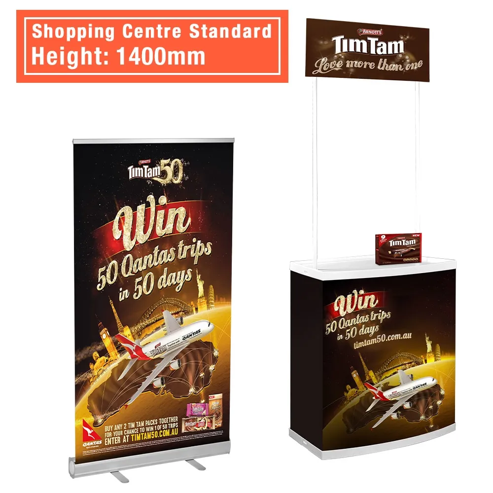 Shopping Centre Stands