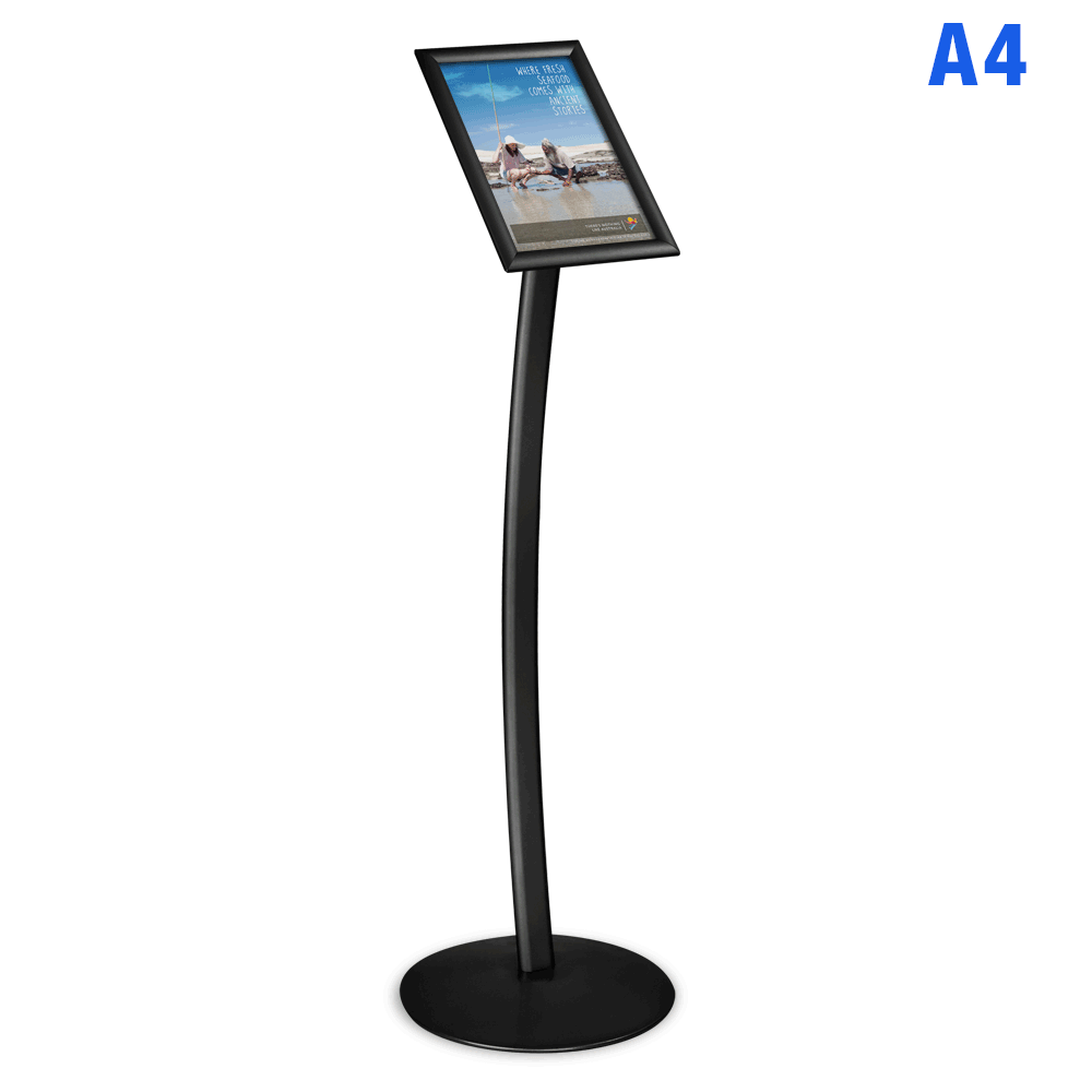 A4 Promotional Poster Stand