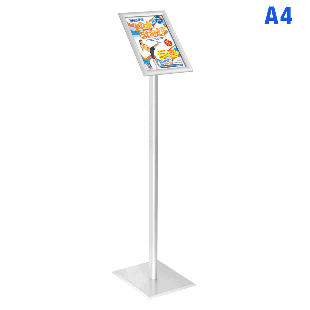 A4 Clip Frame Foyer Stand