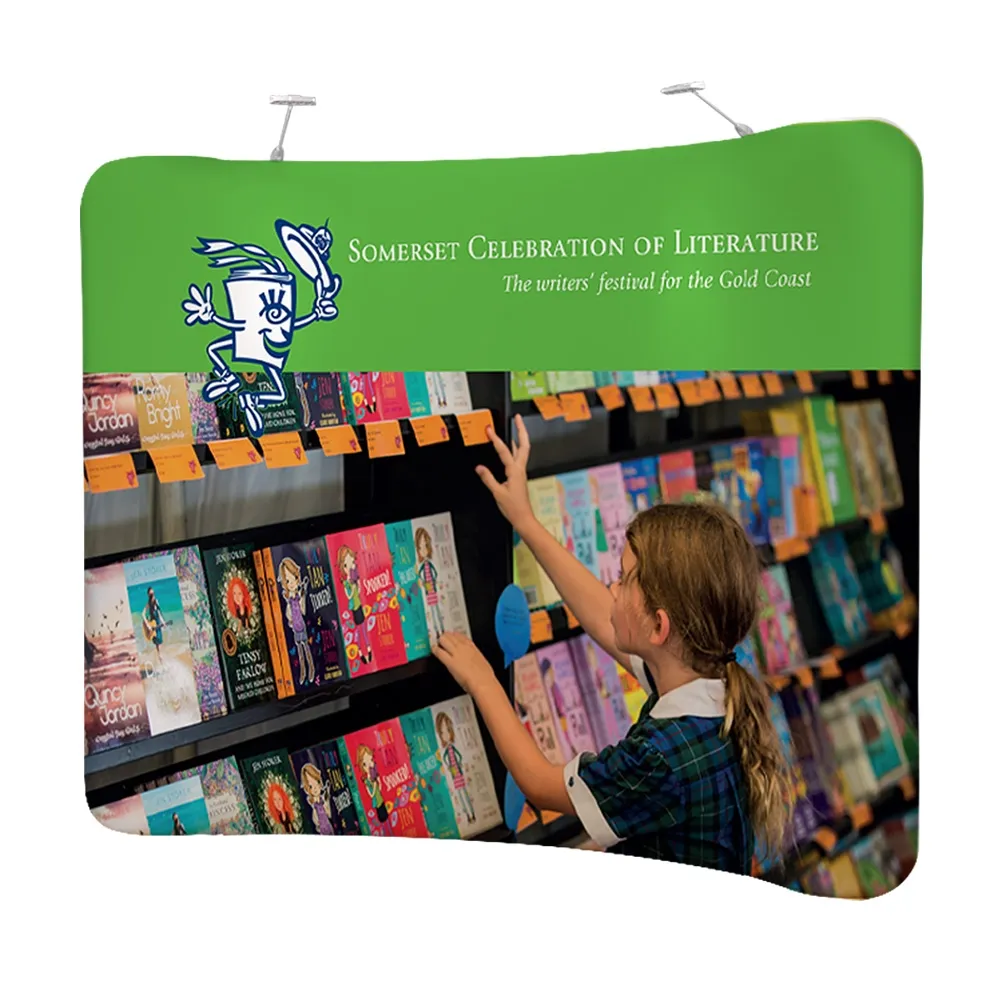 Fabric Pop Up Displays
