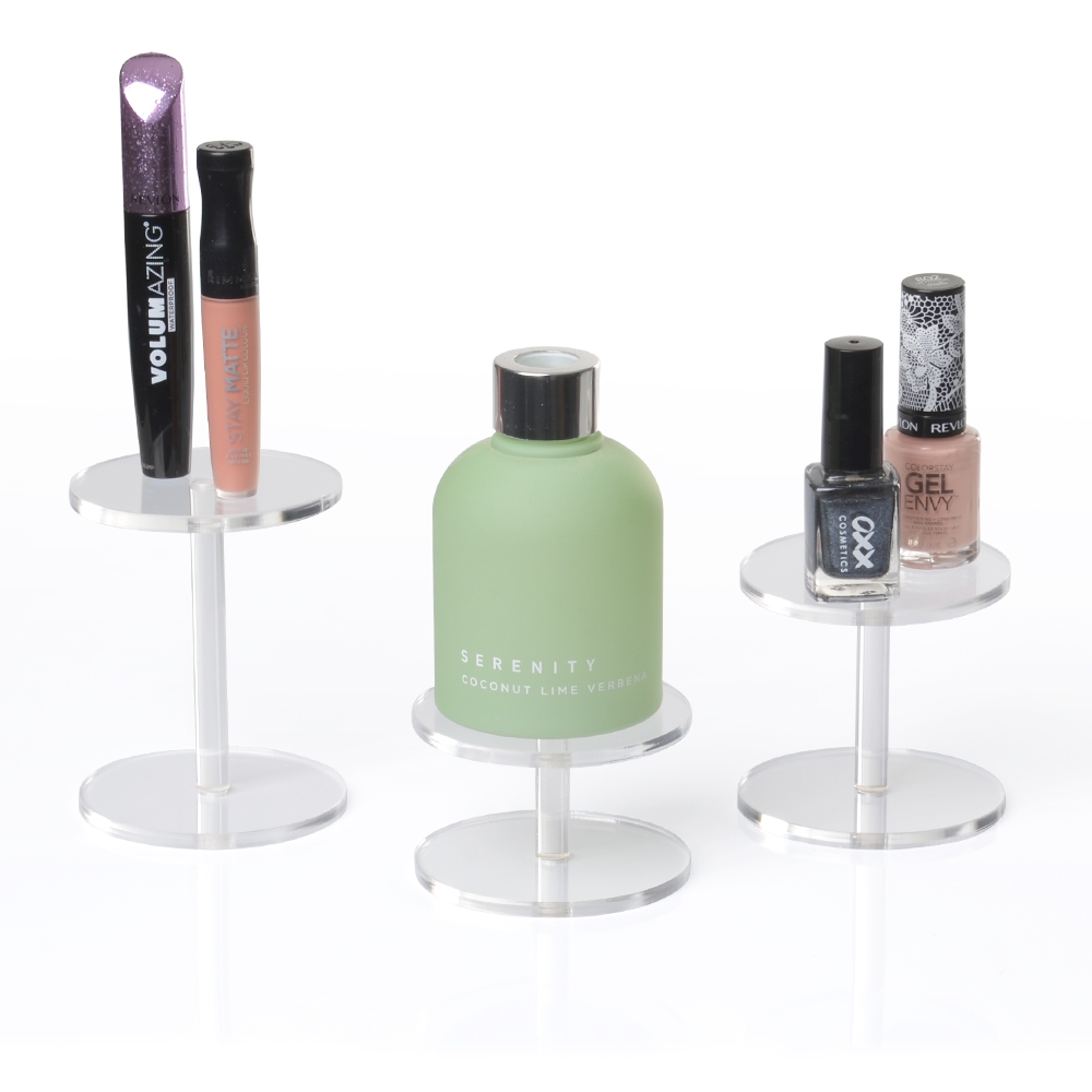 Round Acrylic Riser ¦ Slimline Warehouse