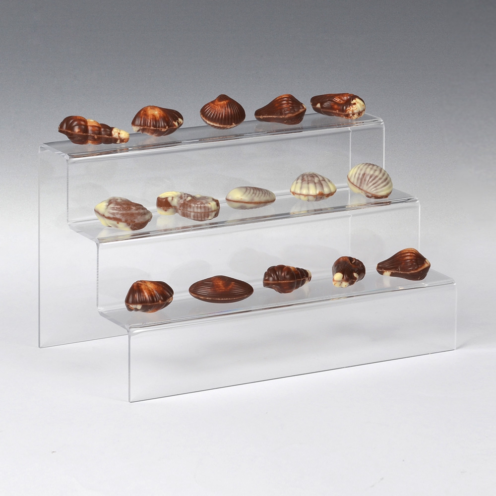 Plexiglass Risers ¦ Slimline Warehouse