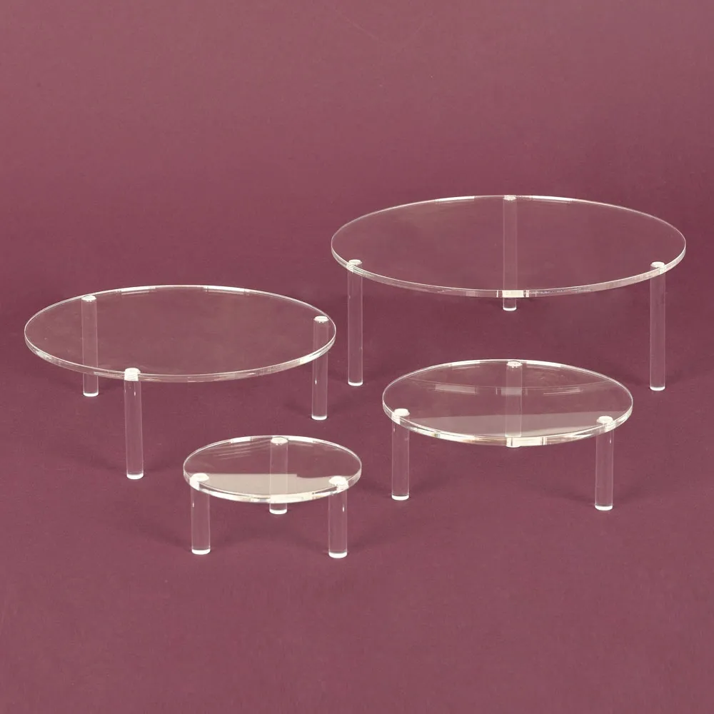 Round Acrylic Risers