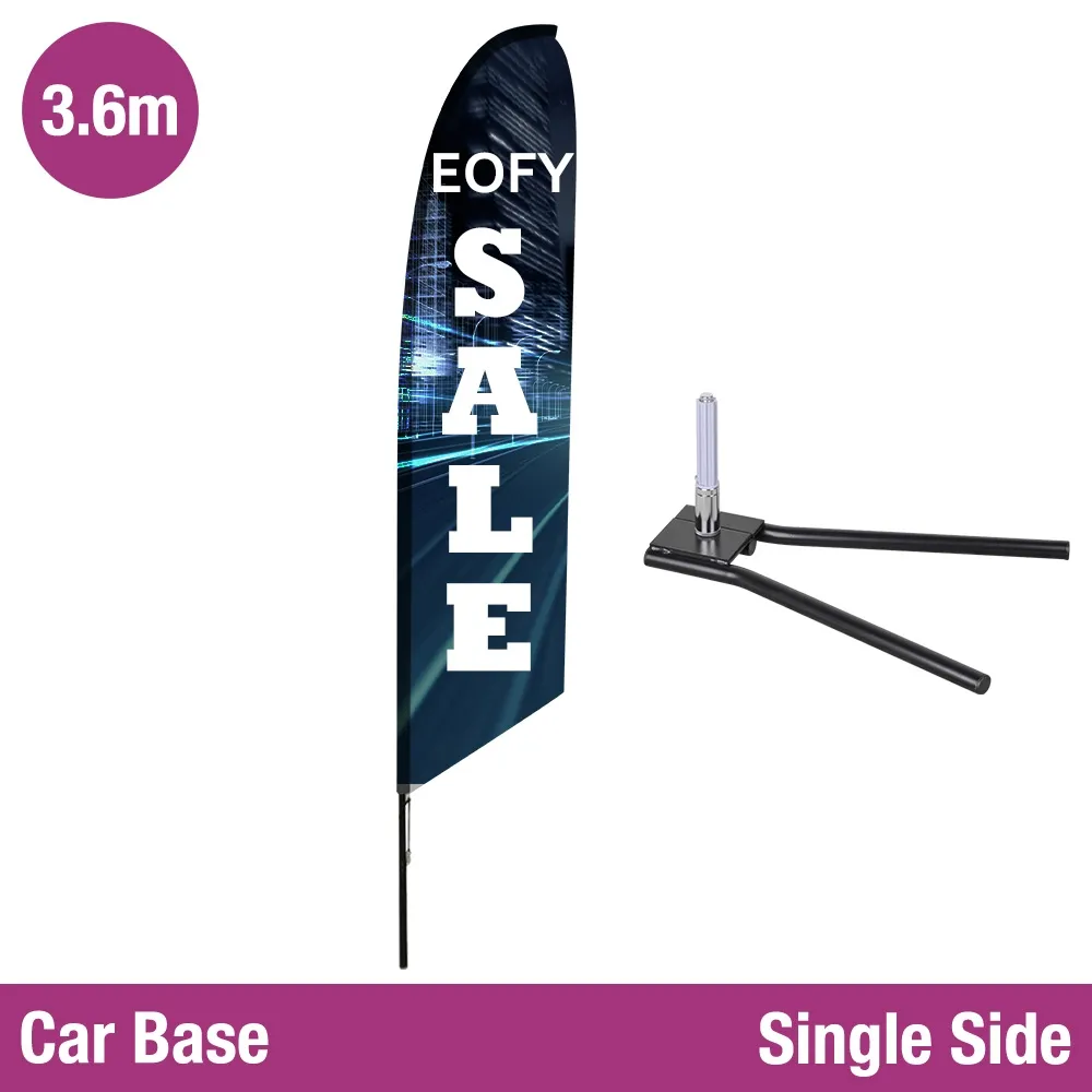 Feather Flags - 3.6m