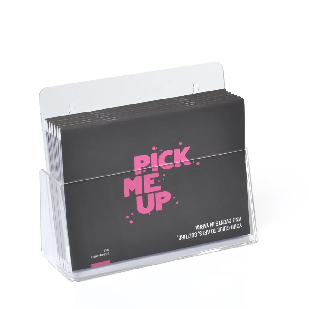 Desktop Literature Holders