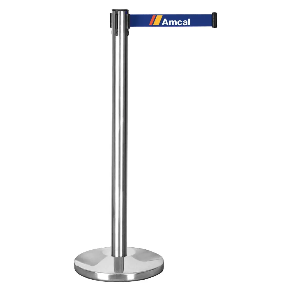 Stanchions Retractable Printed Belt