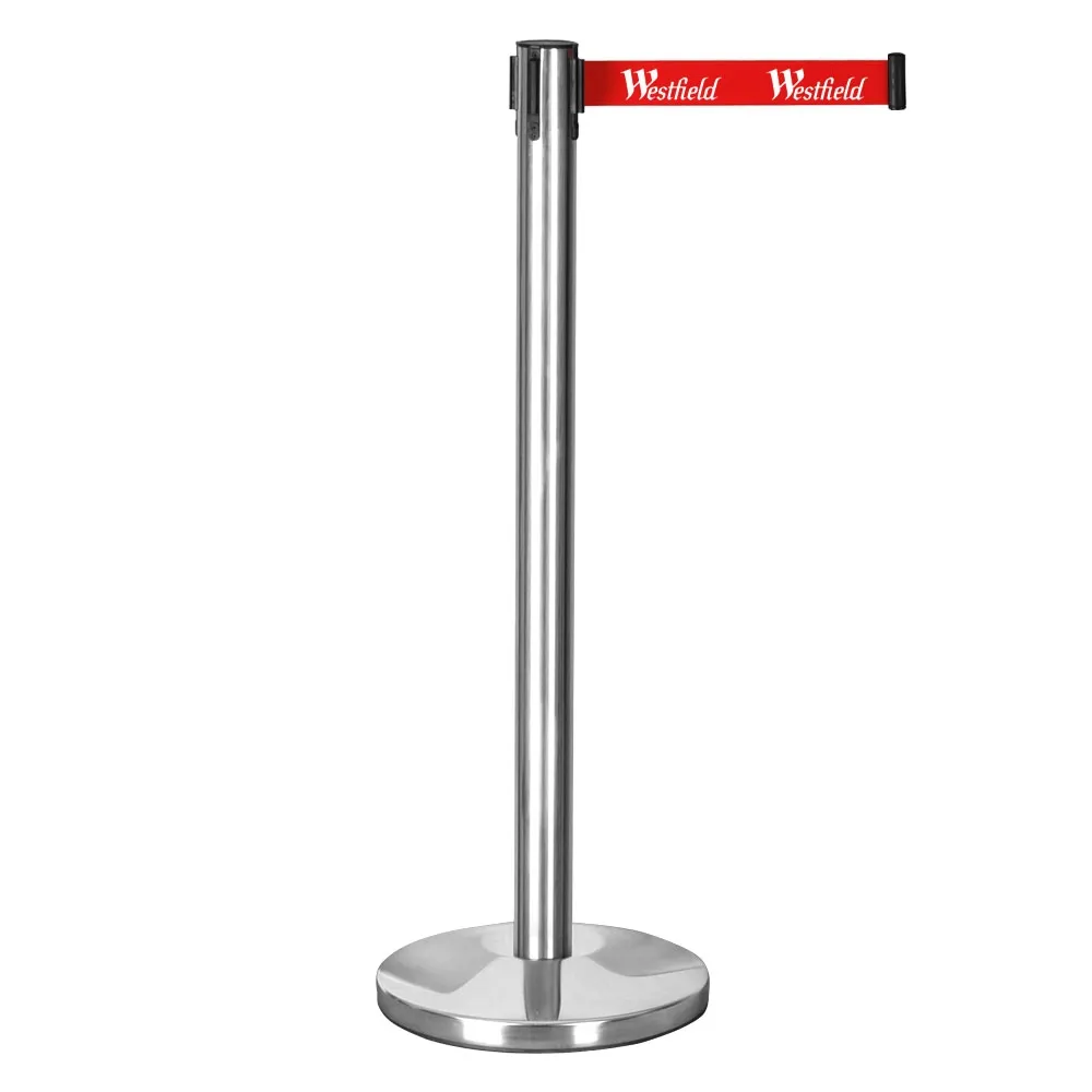 Printed Retractable Barrier Australia