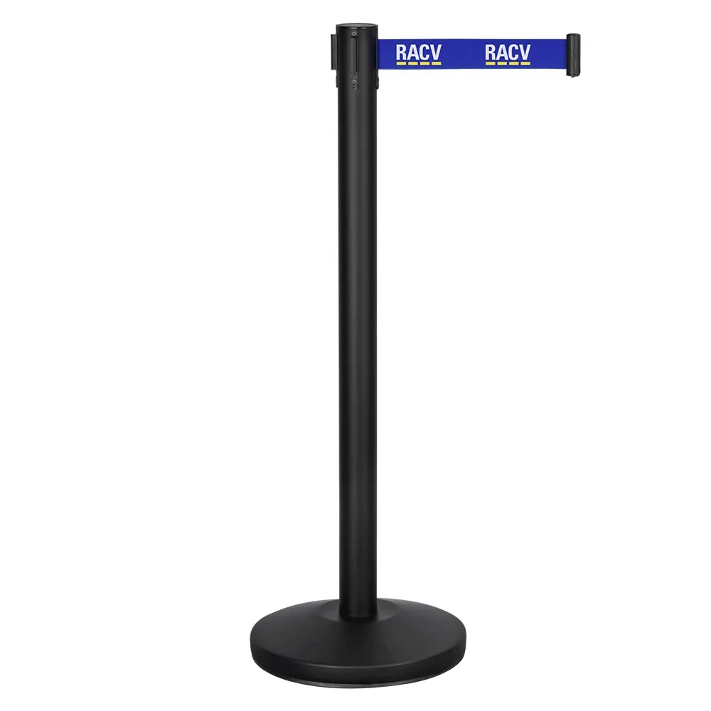 Stanchion with Retractable Belt