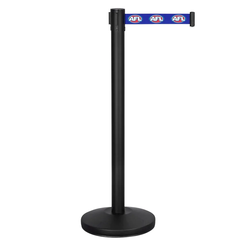 Printed Belt Steel Stanchions