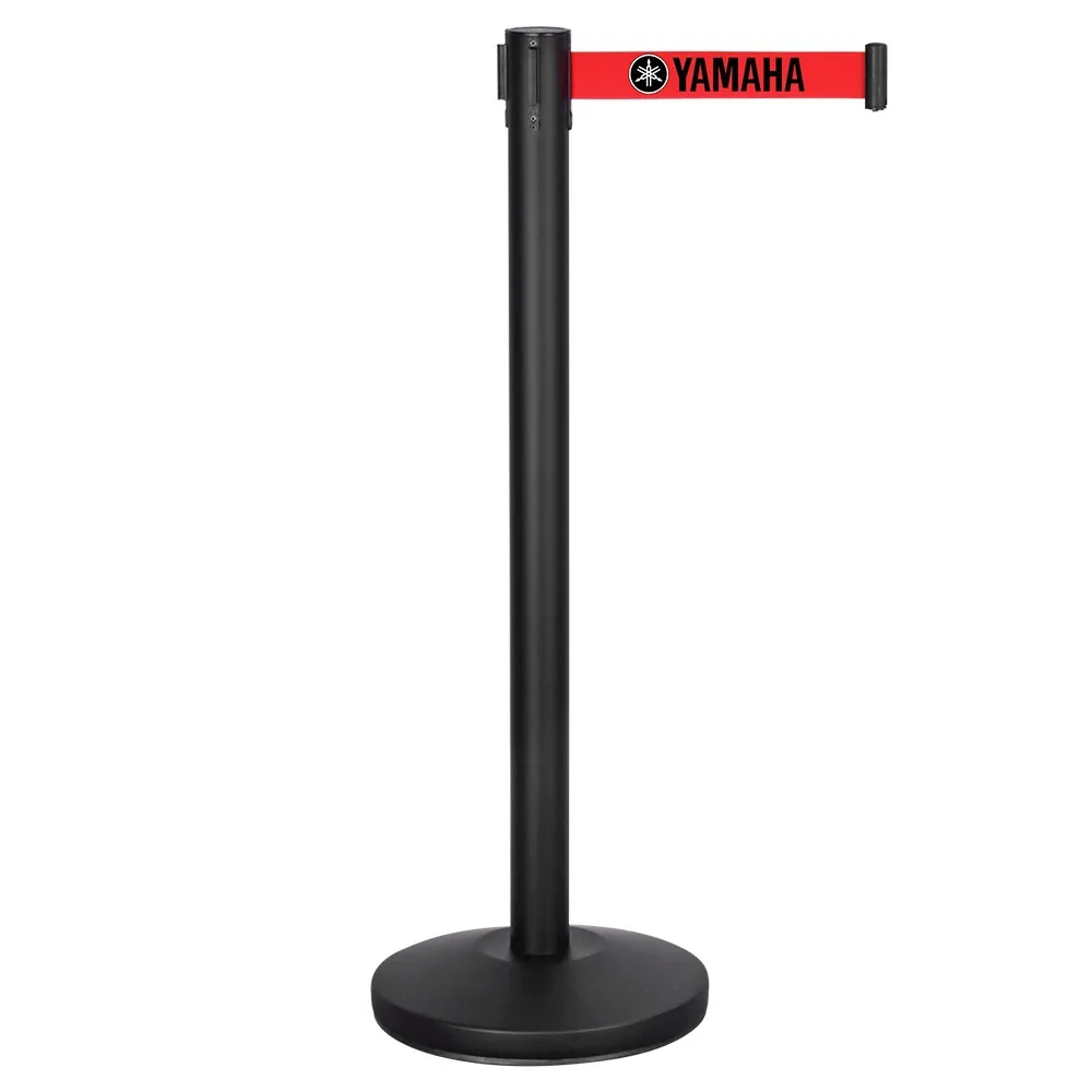 Steel Stanchion Printed Belt