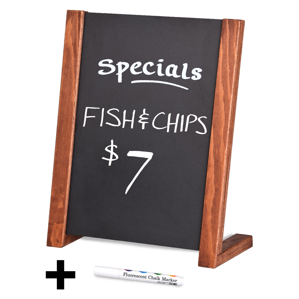 A4 Blackboard Sign ¦ Slimline Warehouse