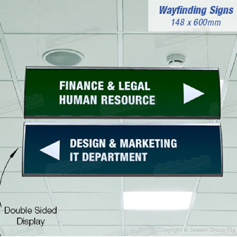 Office Directional Signage