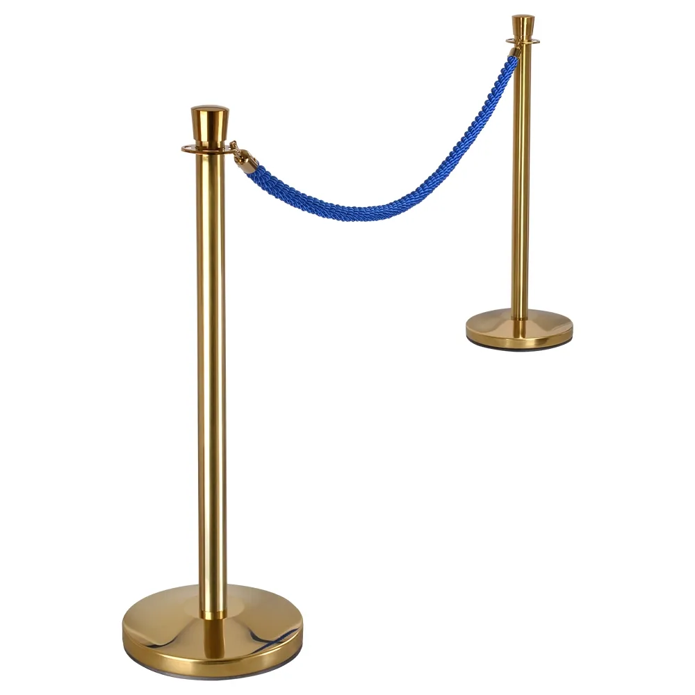 2m Rope Stanchion Set