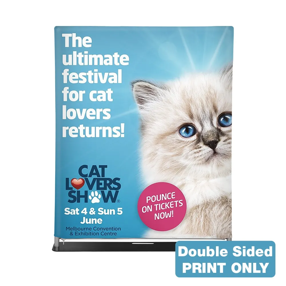 Replacement Banner for DBS1215 – 1-Sided