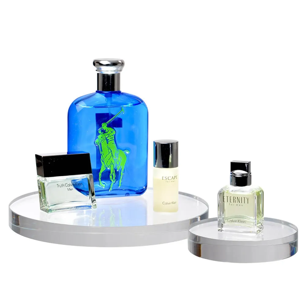 Solid Acrylic Risers