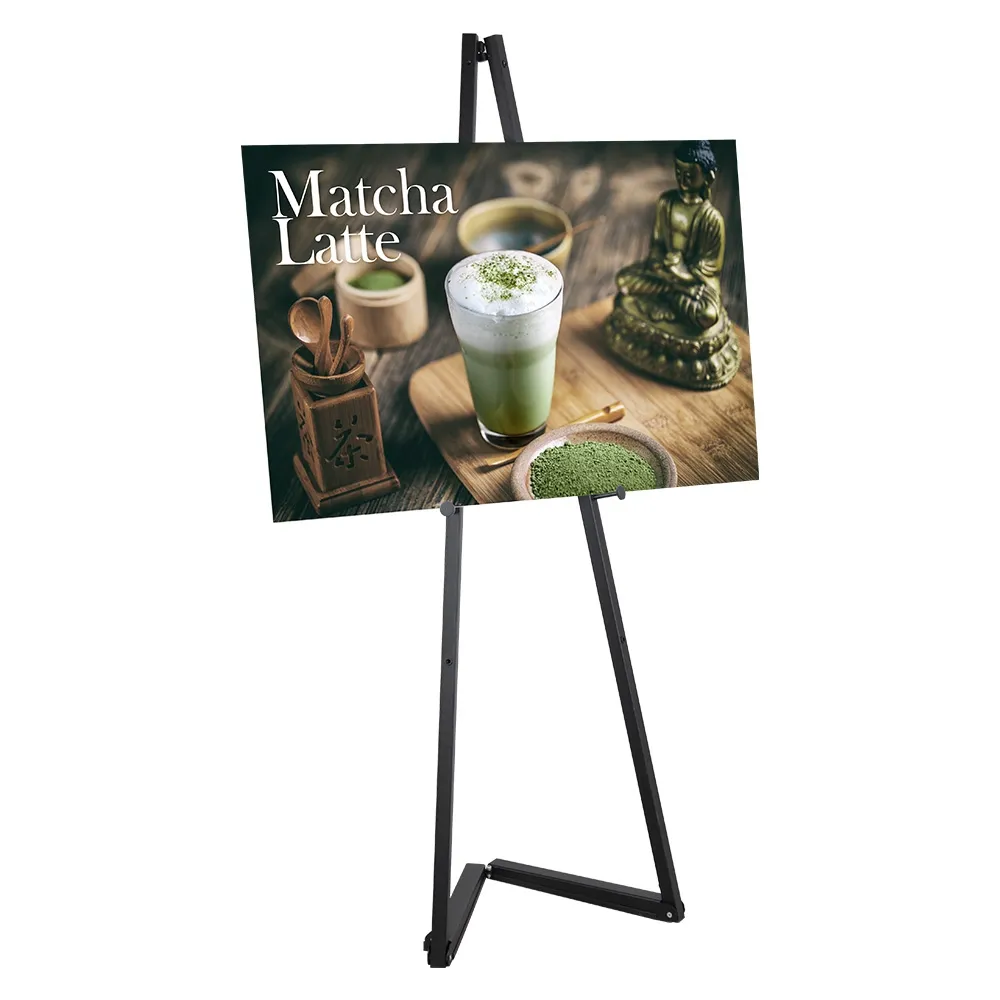 Easel with Sign