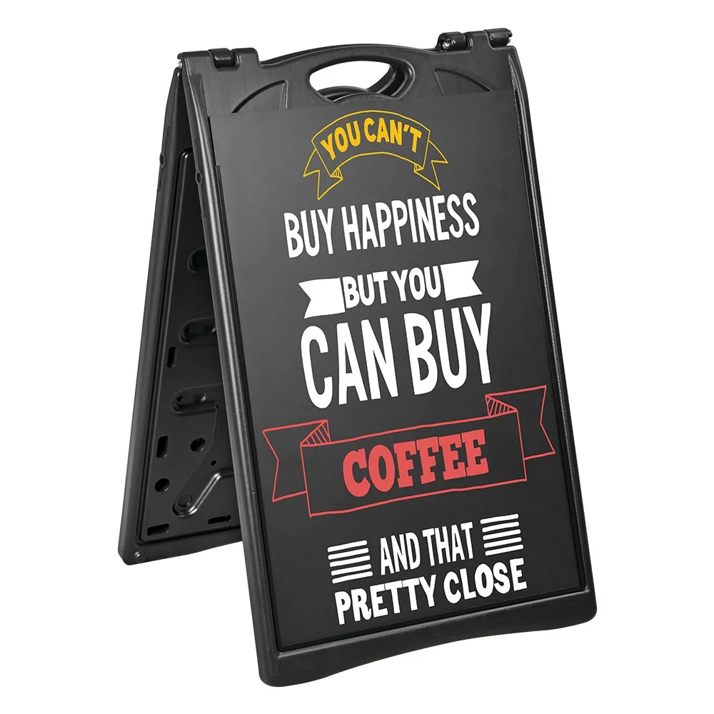 Outdoor Chalkboard Easel