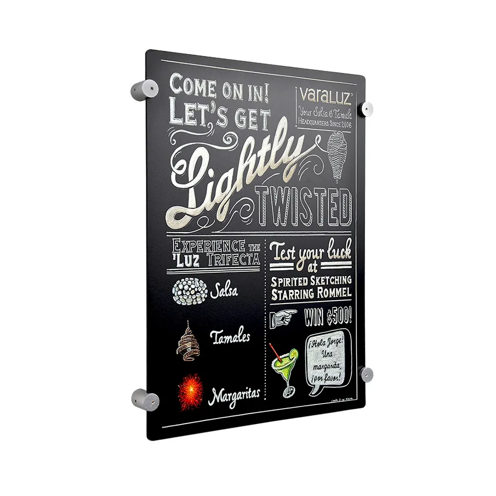 A3 Wall Menu Board