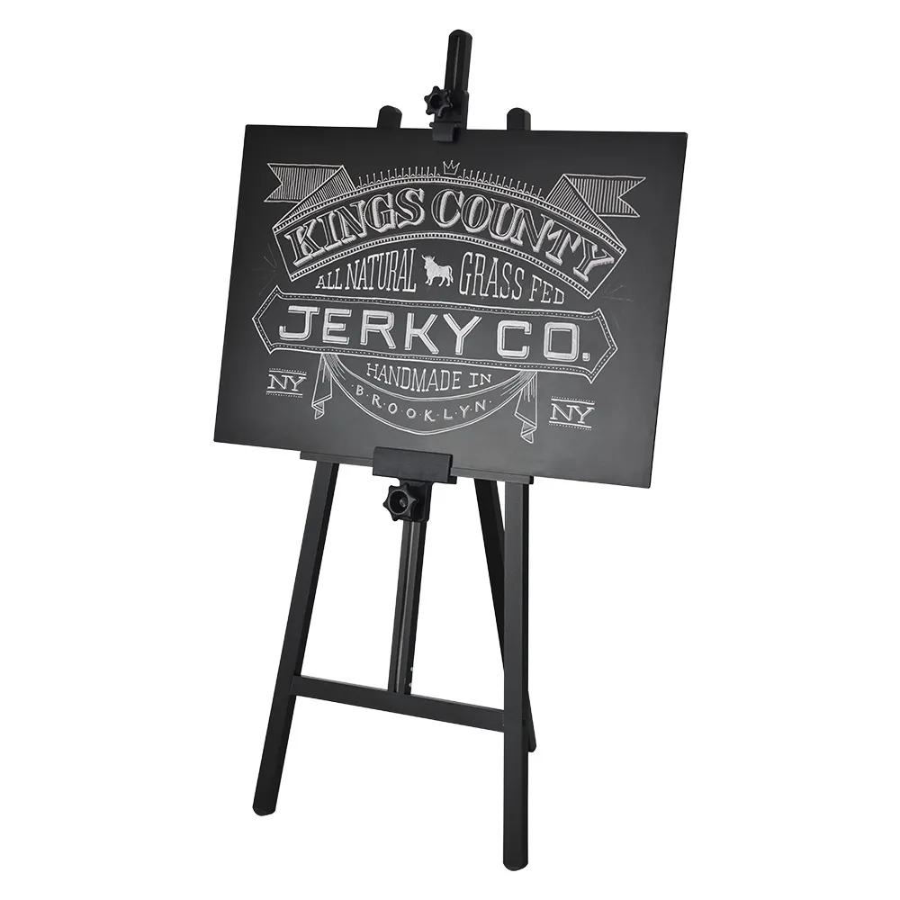 Chalkboard and Easel
