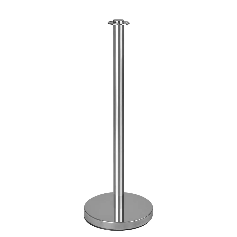 Silver Standard Barrier Post