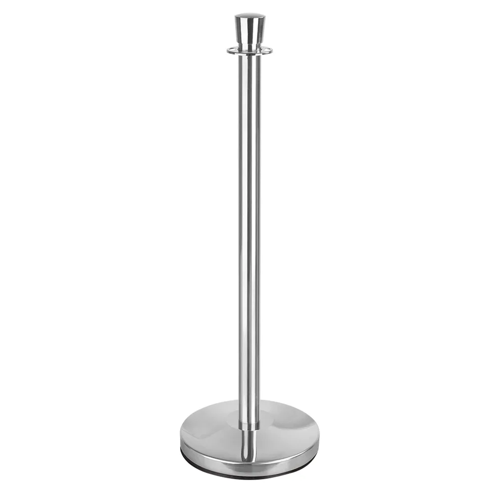 Silver Classic Barrier Post