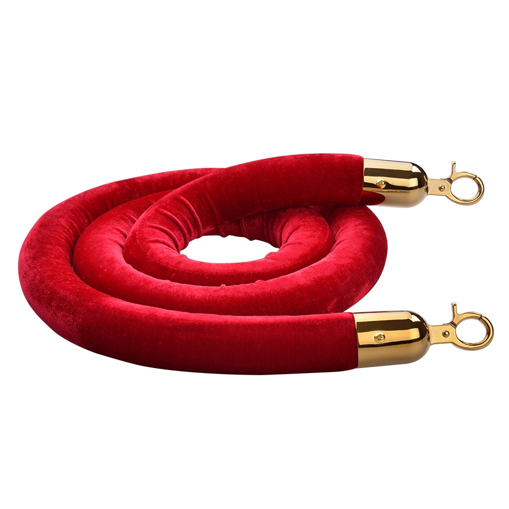 Event Control Rope Crowd Control Rope – Red Velvet – Ships Same Day!