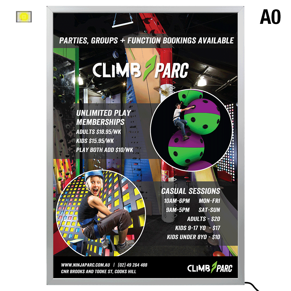 LED Illuminated Displays