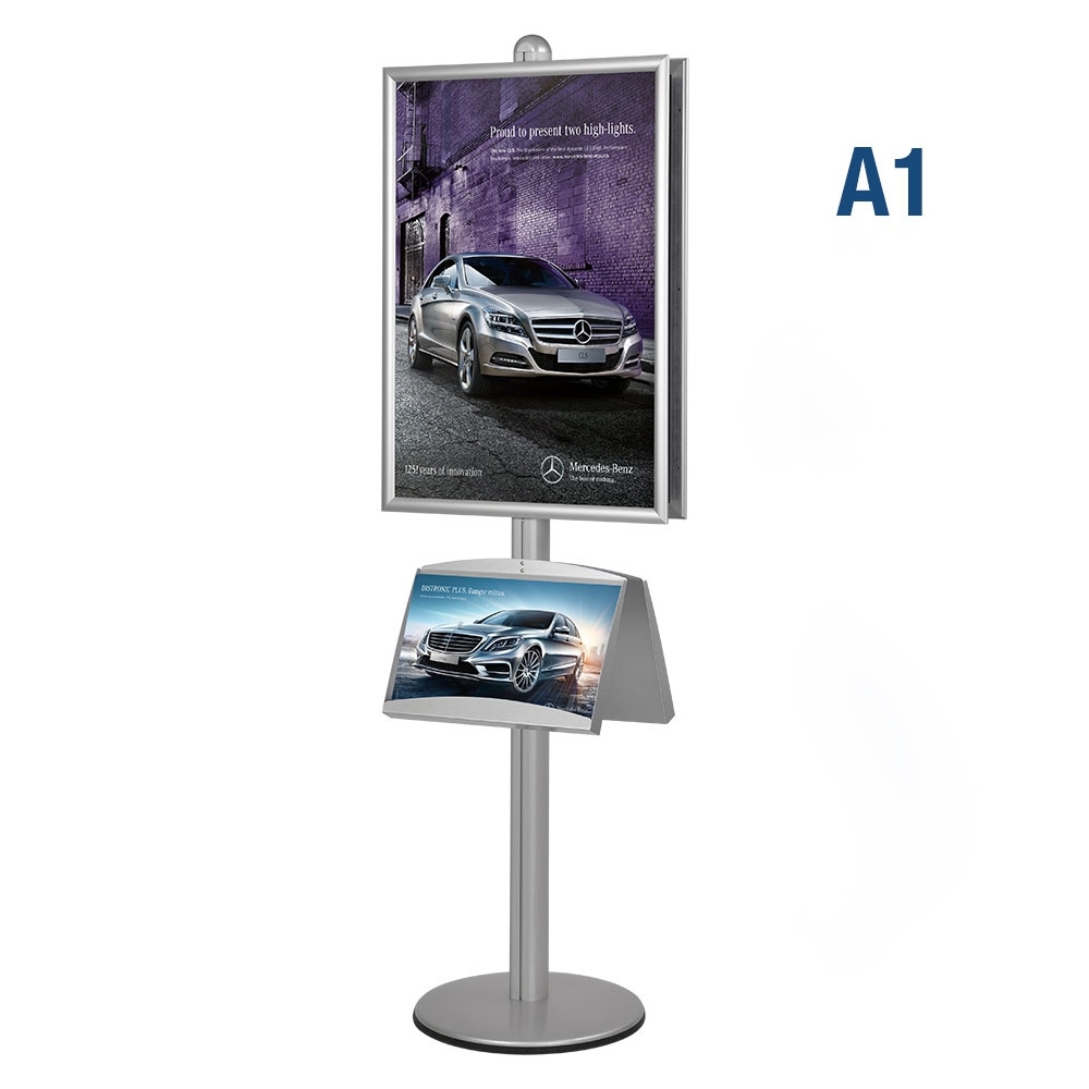 Information Display Stands ¦ Slimline Warehouse