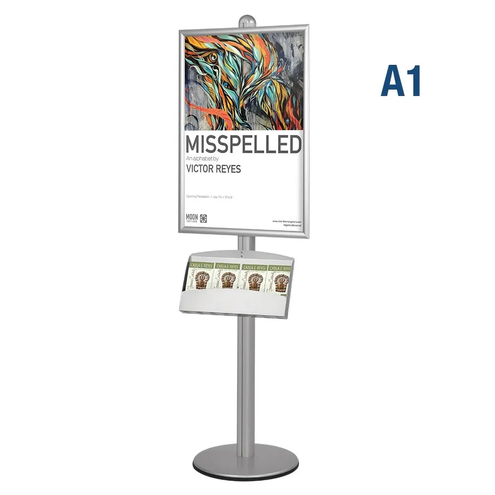 Exhibition Brochure Stand