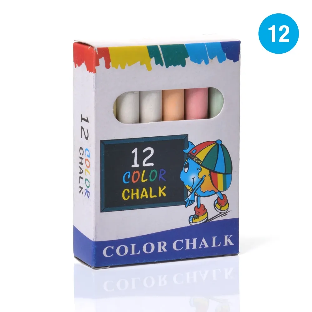 Coloured Chalk Sticks